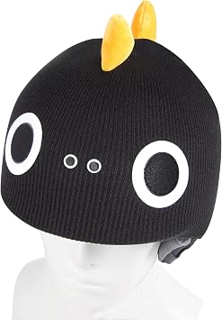 Ski Helmet Cover, Suitable for Helmets of Ski, Snowboard, Skateboard - Fun Funny Gifts for Kids & Adults