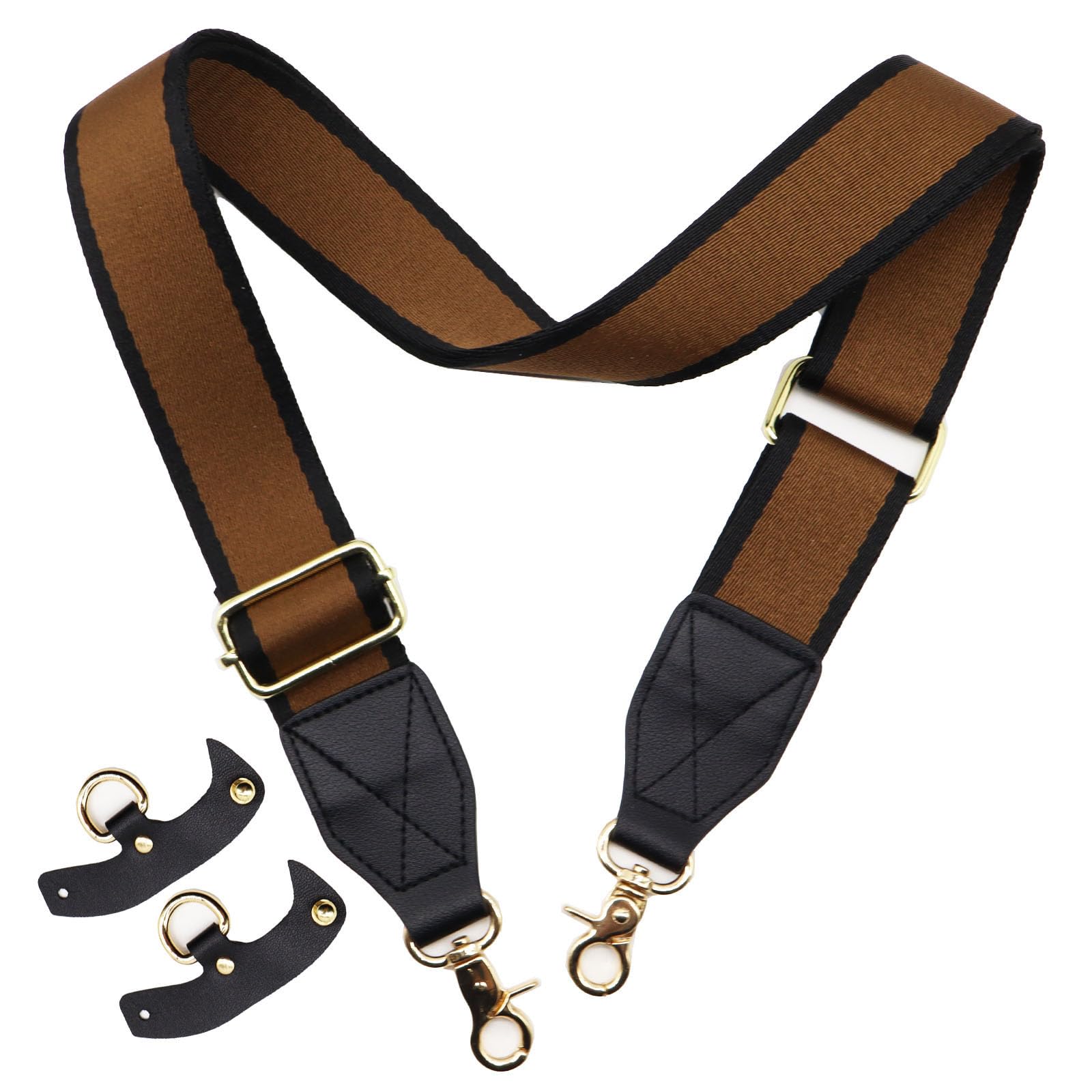 LEMEDE Purse Strap Replacement Crossbody 1.5" Wide Shoulder Strap Adjustable Straps Handbag Strap Replacement Belts