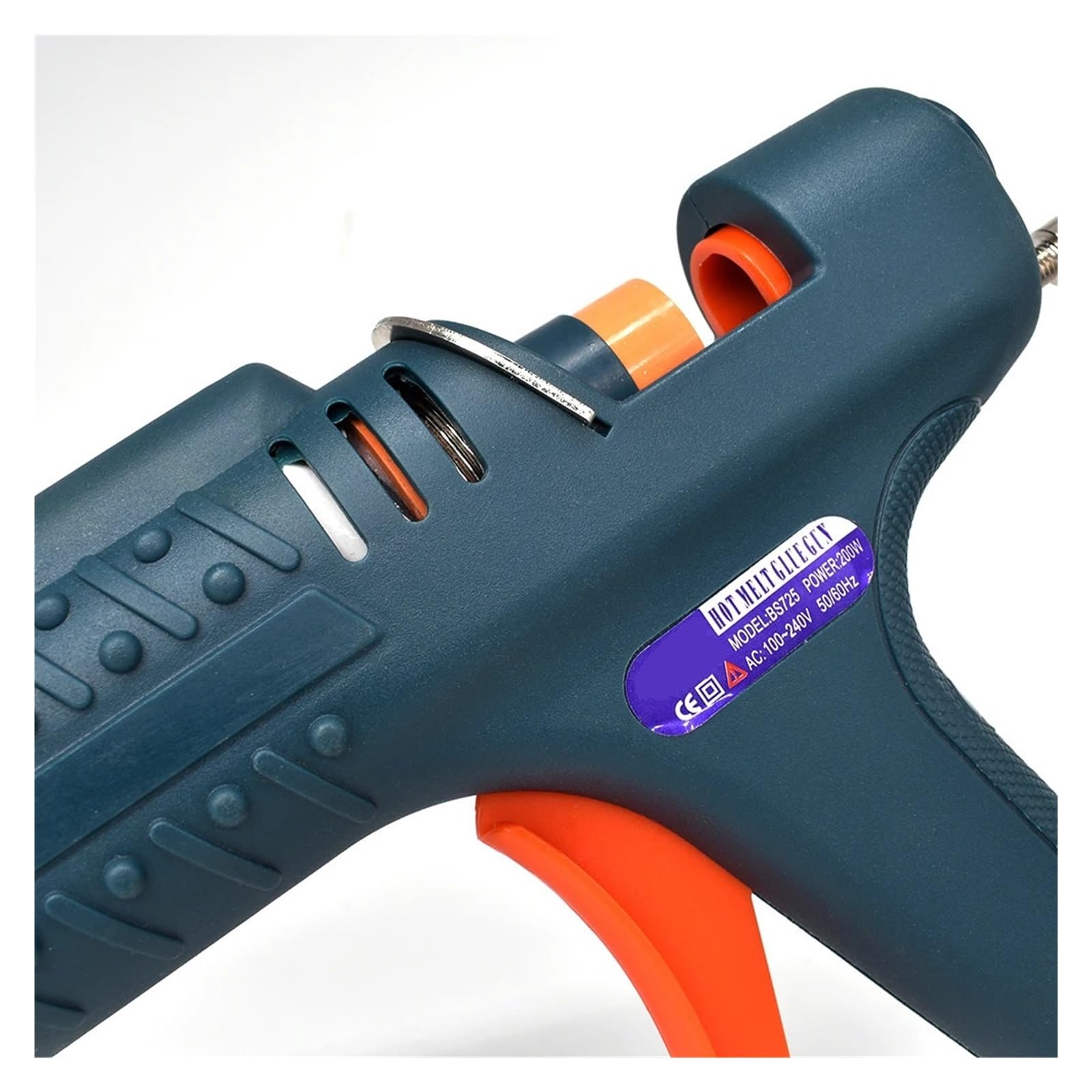 15-mm-Heißklebepistole, 200 W, 300, 3M-Heißklebepistole for den industriellen Einsatz, professioneller Hochleistungs-15-mm-Klebestift for Heimwerker, Weihnachtsgeschenke, Bastelarbeiten(SET-5)