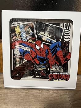 廃盤　USJ スパイダーマン　アートパネル 新品未開封 USJ スパイダーマン アートパネル マーベル MARVEL