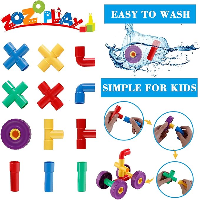 Best STEM Toys For Toddlers 2023 by ToyBoxAdvisor ZoZoplay STEM Learning Toy