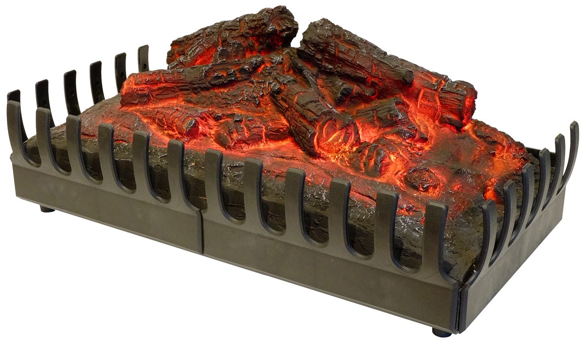 CHEMIN'ARTE Trucioli Legno Per Camino Elettrico - 500g, Effetto Legna Autentico, Decorativo