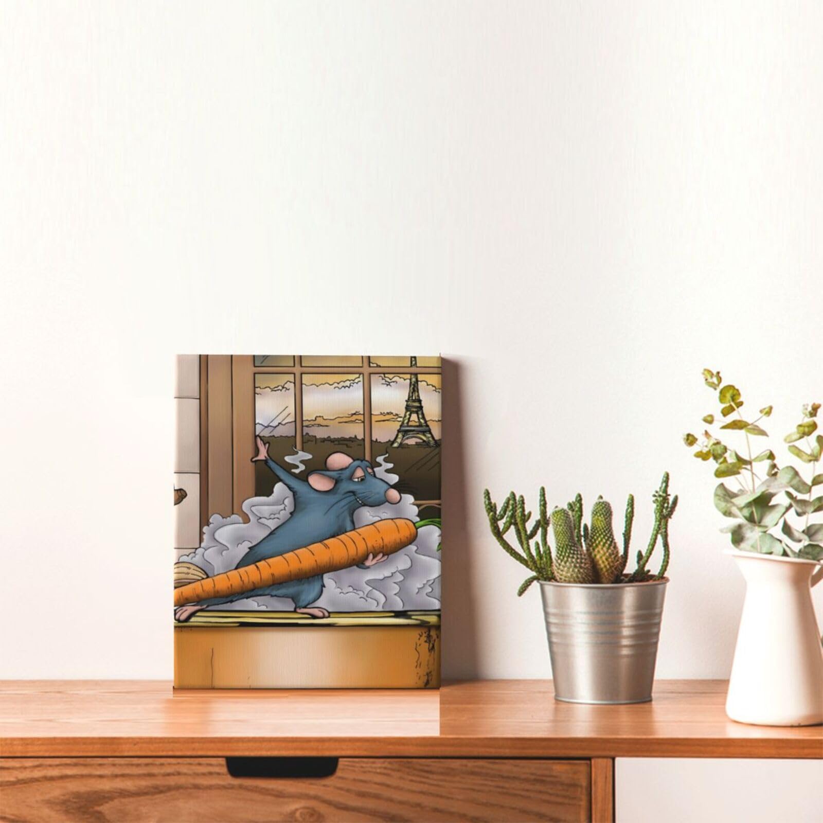 Amazon.co.jp: レミーのおいしいレストラン アートフレーム アート