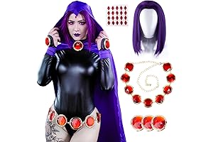 Stunning Purple Raven Costume for Women: Embrace Enigma and Charm with Confidence