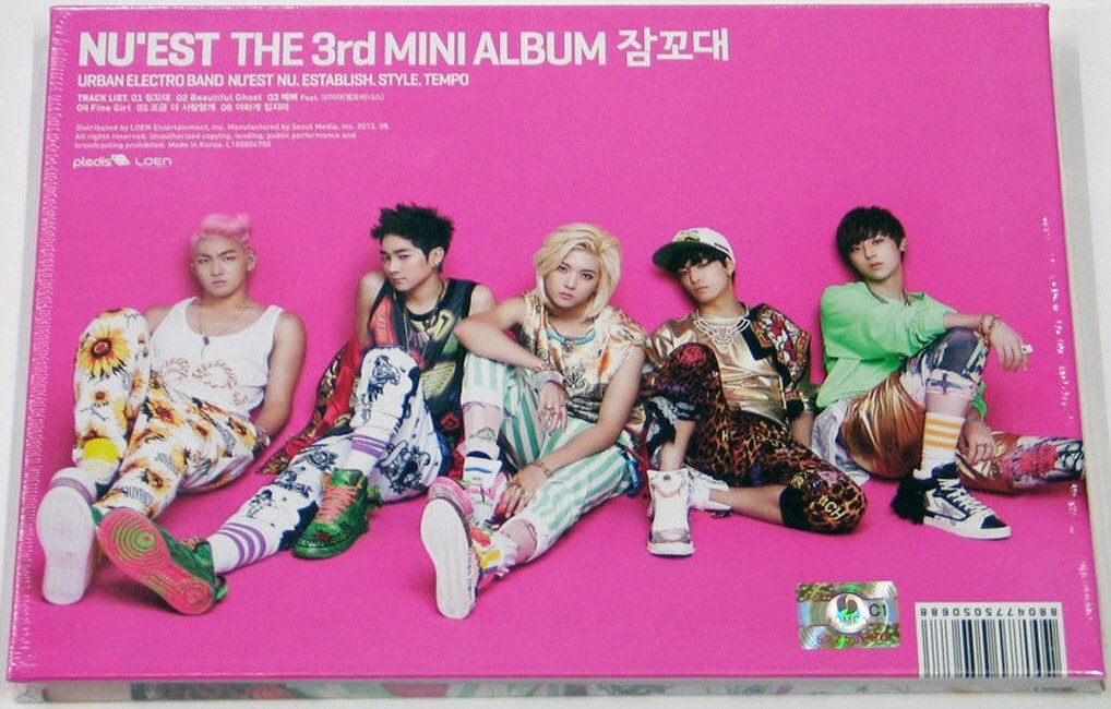 Amazon.com: NU'EST NUEST - Sleep Talking (3rd Mini Album) CD+