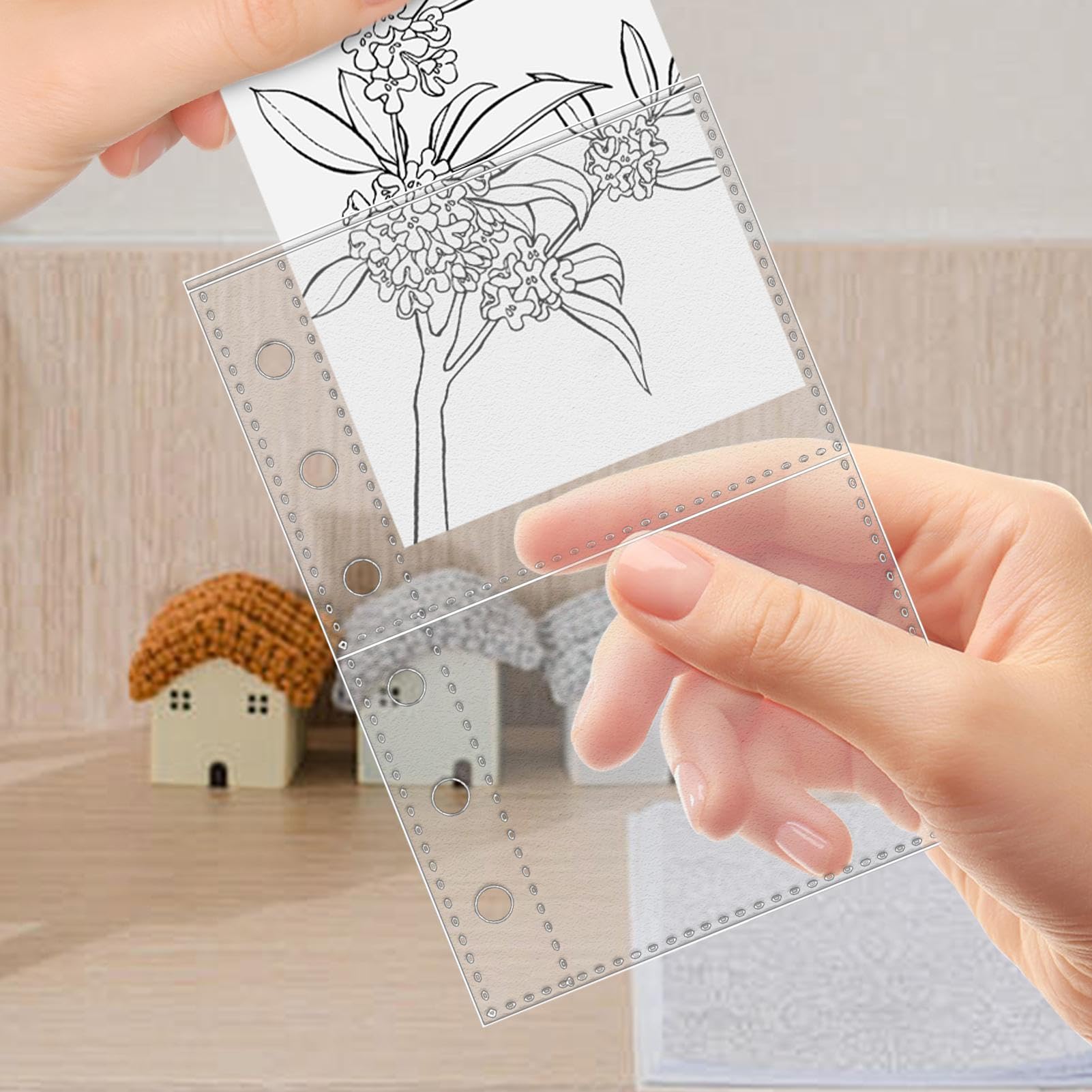 Amazon.co.jp: 10パック A 7バインダーインサートポケット システム