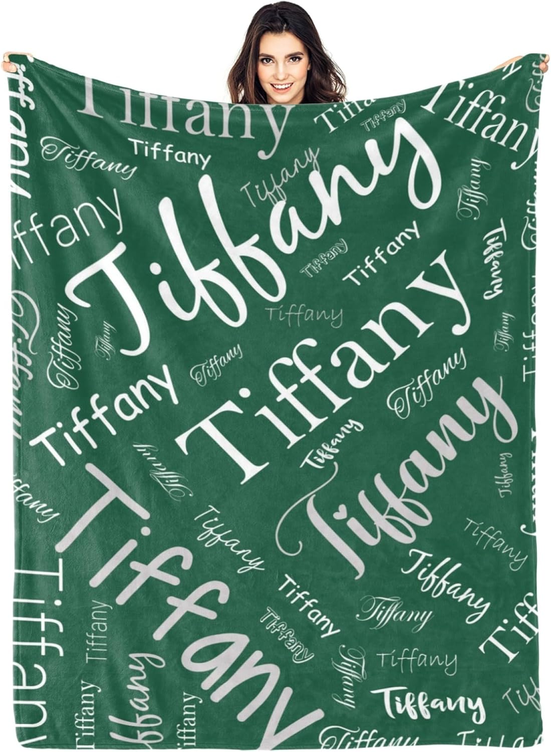 Esthqetic Personalized Blankets for Kids Adult Personalized