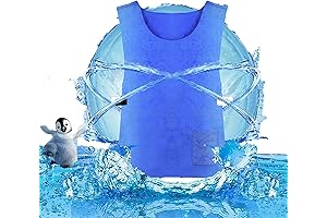 Cooling Vest, Adjustable Ice Vest for Summer Heat, Glacier Vest for Men and Women