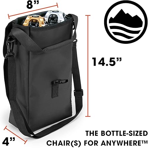 Miniatura 6 de CLIQ Bolsa impermeable para silla  Capacidad para 2 sillas plegables  perfecta para acampar y otras aventuras al aire libre