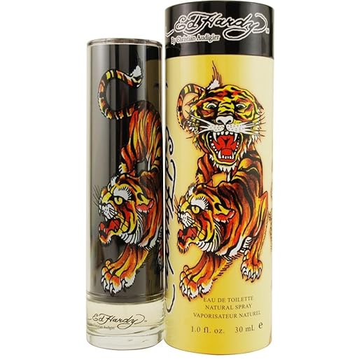 Ed Hardy Mens EDT Spray 30ml