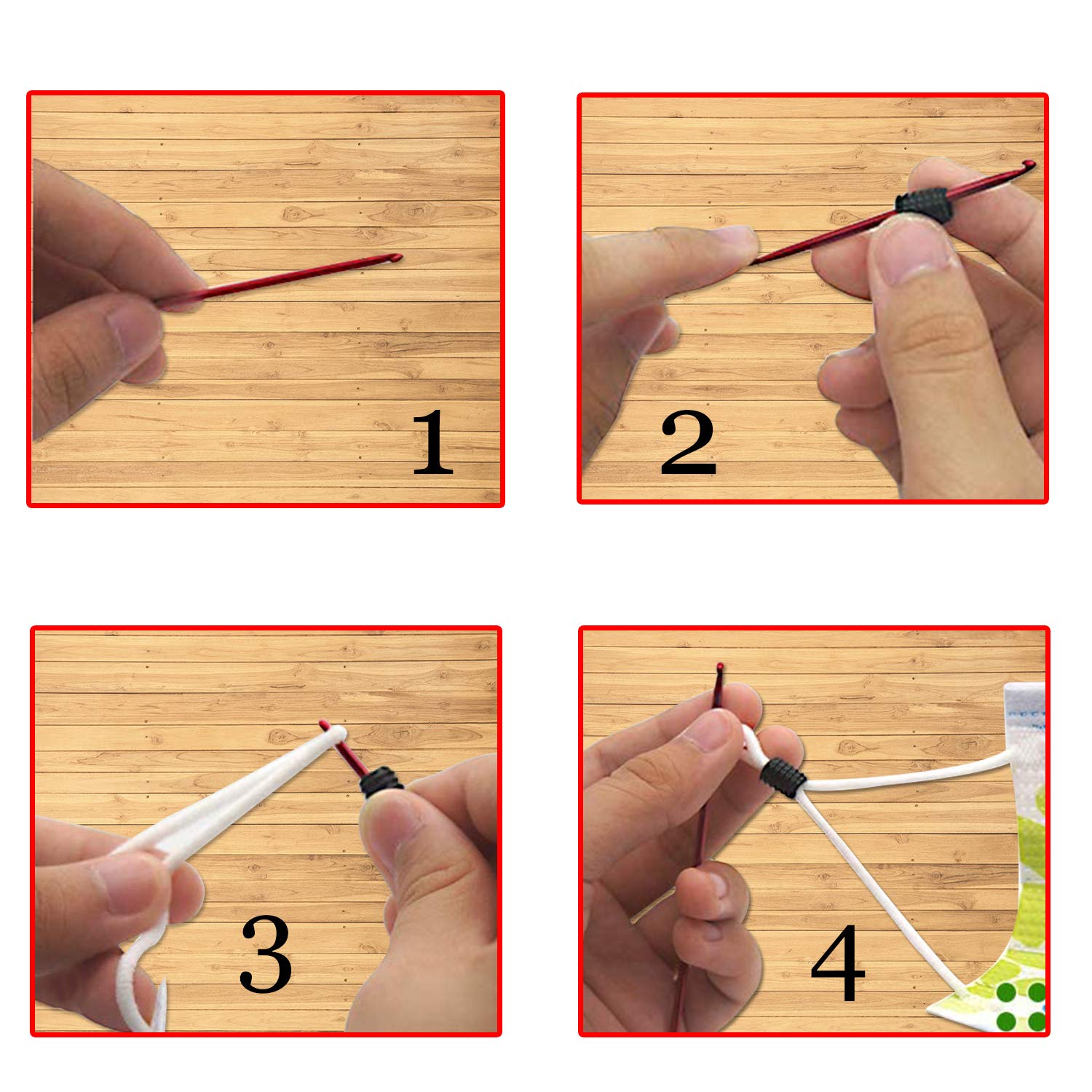 Fermacavi Silicone Regolabile 9x6.5mm - 10 Pezzi Marrone Per Lacci E Cordini