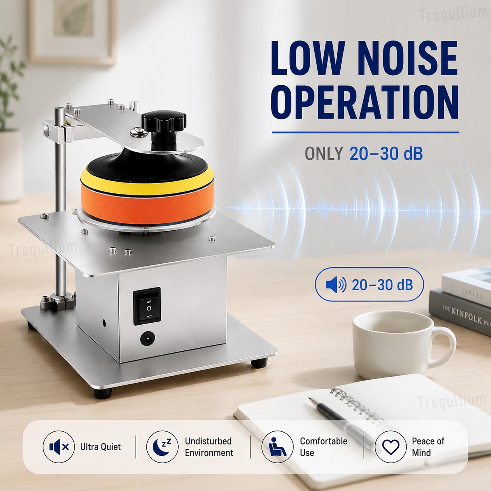 Máquina pulidora de discos, limpiador semiautomático de reparación de DVD y CD, formatos de disco óptico comunes