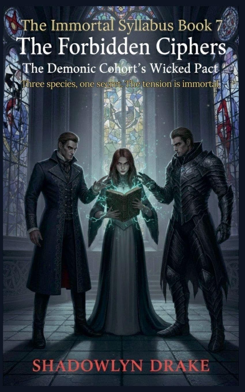 The Forbidden Ciphers: The Demonic Cohort's Wicked Pact: 7 (The Immortal Syllabus)