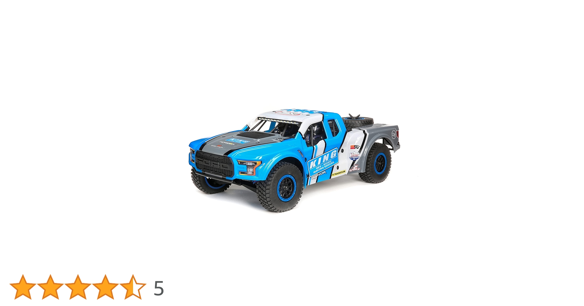 Amazon.co.jp: Losi RCトラック 1/10 キングショック フォード