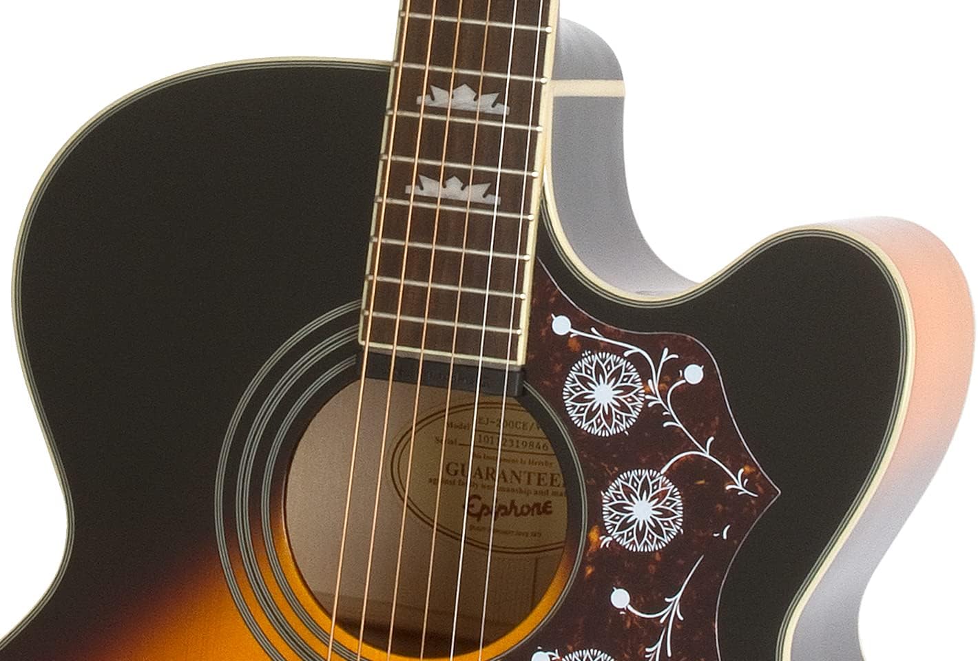 Epiphone J200 EC Studio (Vintage Sunburst)