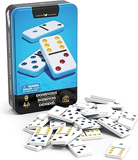 Spin Master Games Double 6 Dominos Board Game