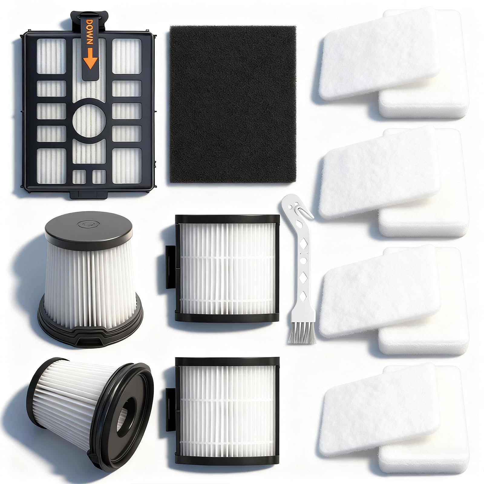 IW3612EUT IW3613EUT Filter für Shark Detect Clean & Empty Ak
