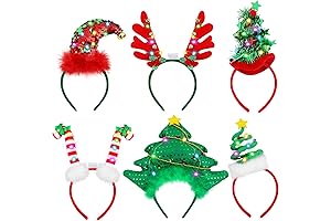 Aneco Light Up Christmas Hair Accessories