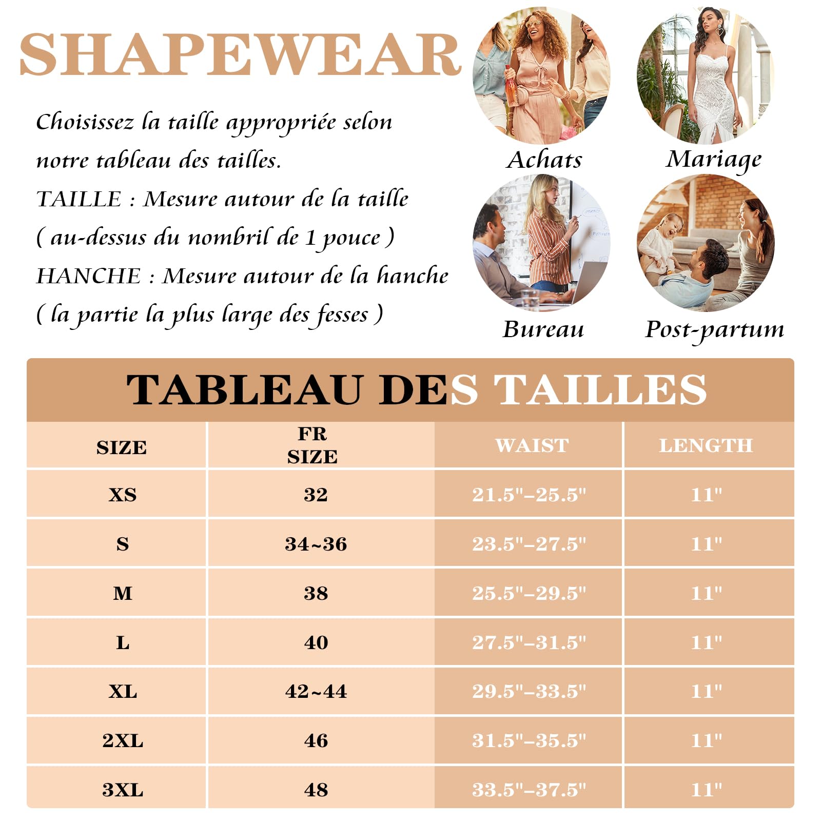 YARRCO Fascia Riduttore Donna Addome Modellatrice Corsetto Riduttore Dimagrante Waist Trainer Vita Fascia Postpartum Cintura Fascia Colombiana Corsetto