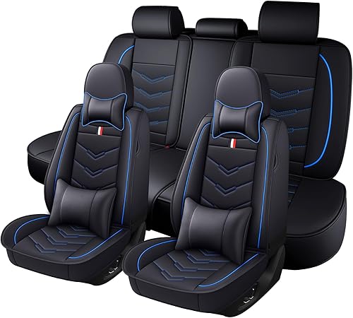 Axflong Funda de asiento de auto para Ford Maverick 2022-2023, funda de cojín duradera, resistente al desgaste, impermeable, transpirable, sin olor,