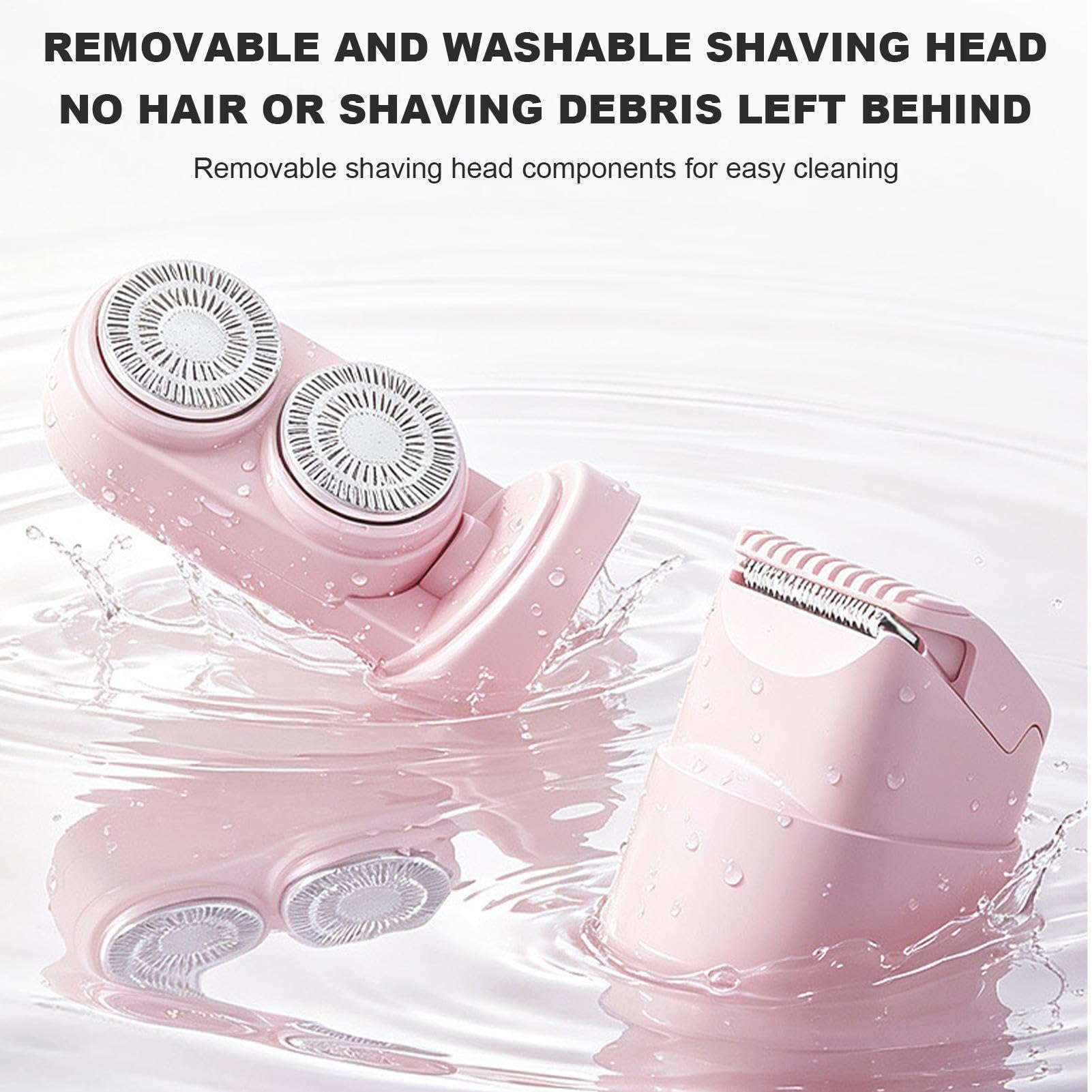 Trimmer elettrico per le donne rasoio personale dispositivo di rimozione