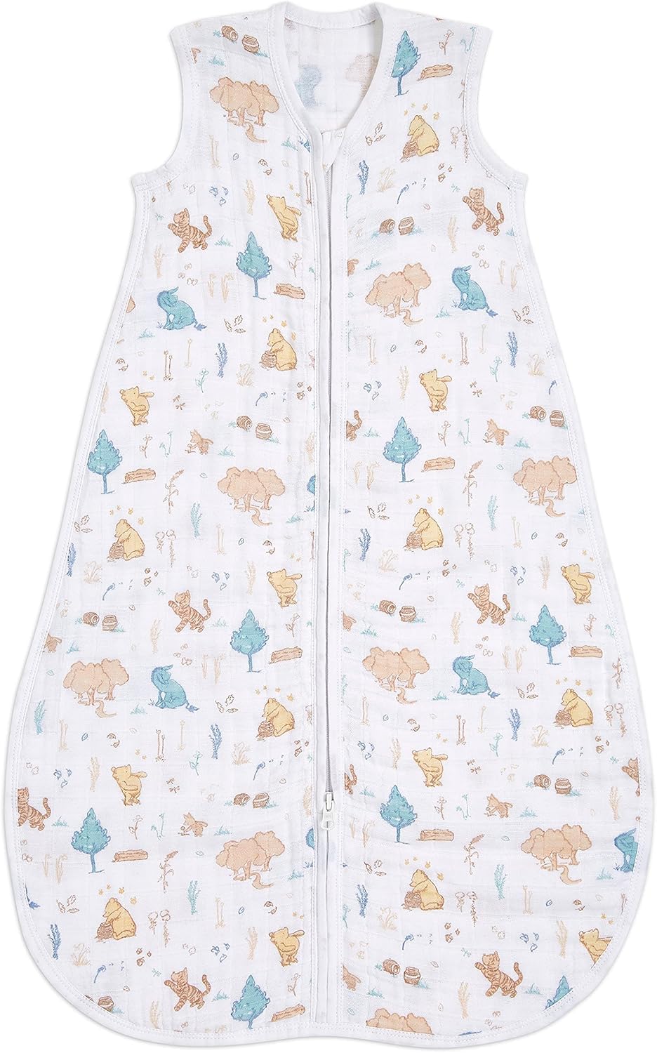 aden + anais Baby Sleeping Bag gigoteuse en mousseline de coton 1,0 TOG Mixte (lot de 1)