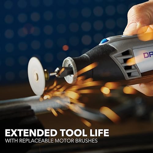 Miniatura 7 de Dremel 4000-230 - Kit para herramienta giratoria de alto rendimiento 2 accesorios y 30 accesorios amoladora lijadora grabadora perfecto para enrutar