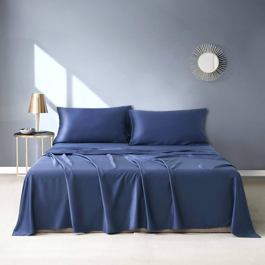 Hormee® Sheets Grant E Ones 100×200 cm Amazon.com: NATUREFIELD Bed Sheets Set Queen Size (4pc), 100