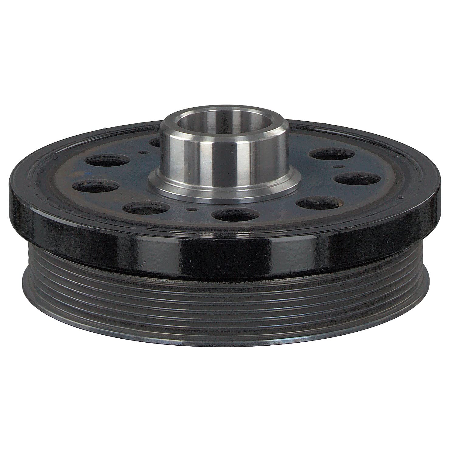 febi bilstein 37419 Riemenscheibe (entkoppelt) für Kurbelwelle, 1 Stück