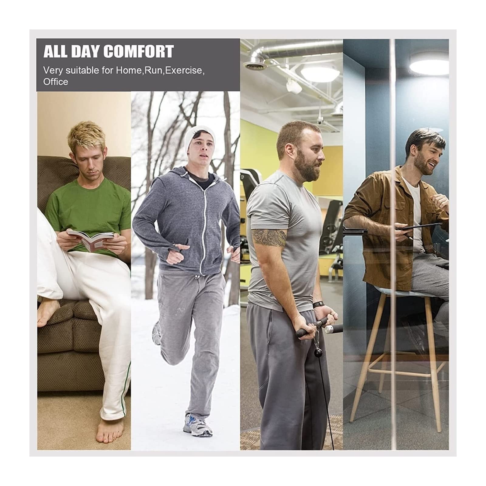 Pantalones De Chándal Cálidos For Hombre, Pantalones Deportivos De Lana, Pantalones De Chándal Gruesos, Pantalones De Chándal con Bolsillos, Chándal Informal Pantalones chándal