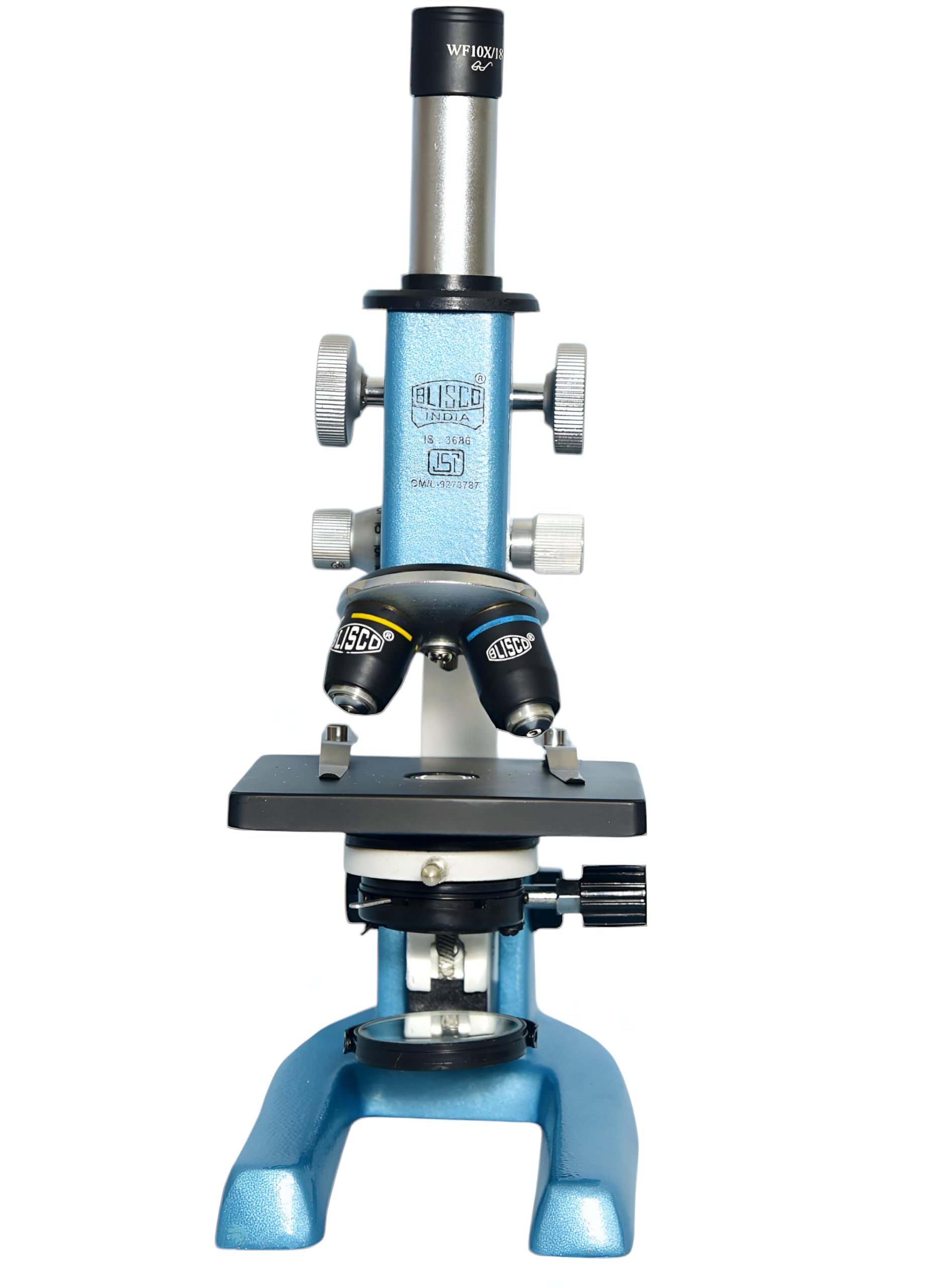 BLISCO BLS-107 DX Educational Compound Students Microscope Magnification 100x to 675X