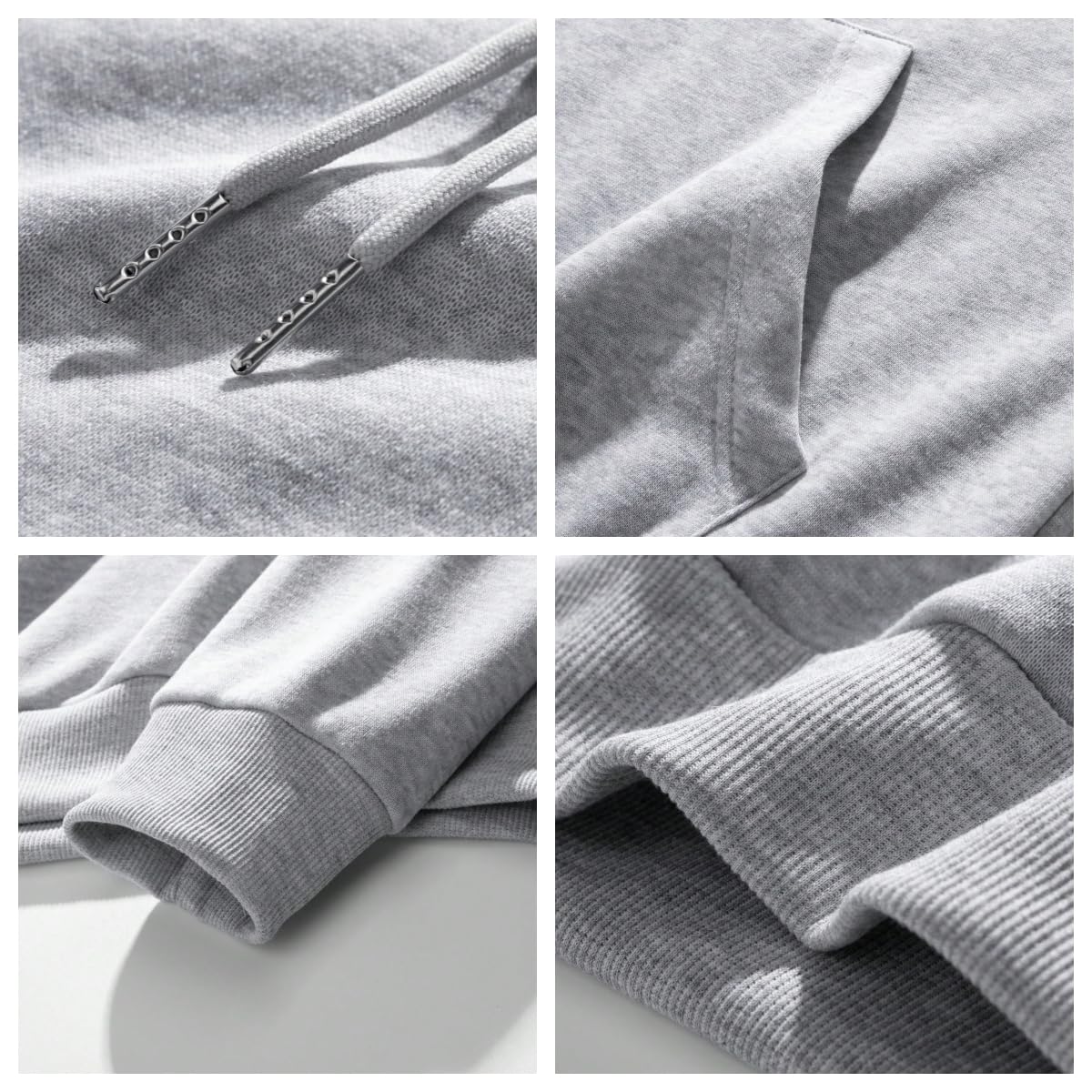 Sudadera con capucha para hombre, diseño gráfico, con bolsillo, tallas XS-XXL — view 4