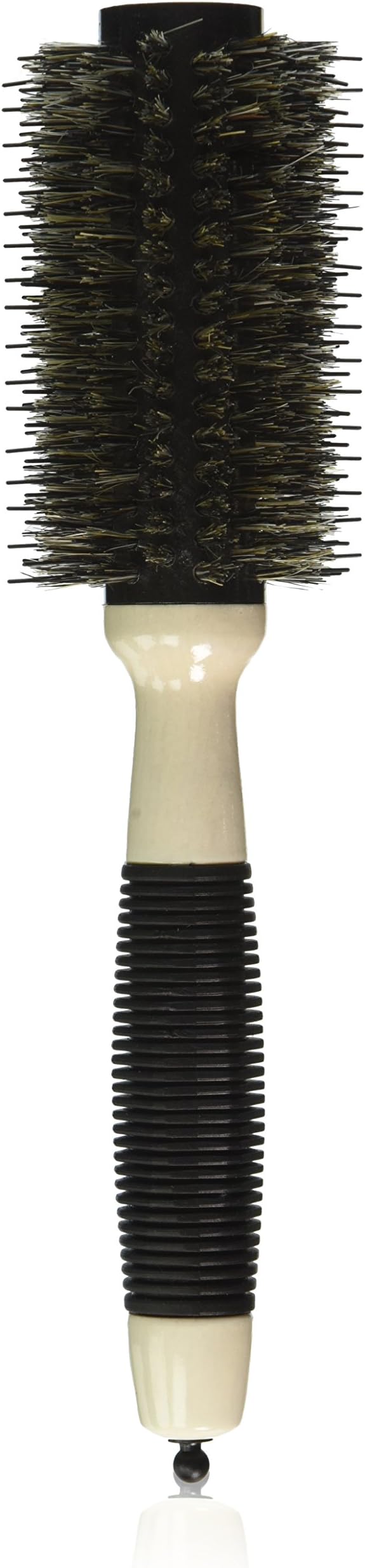 Krypton Carbon Tifi Blend Solid Thermal Round Brush, Medium