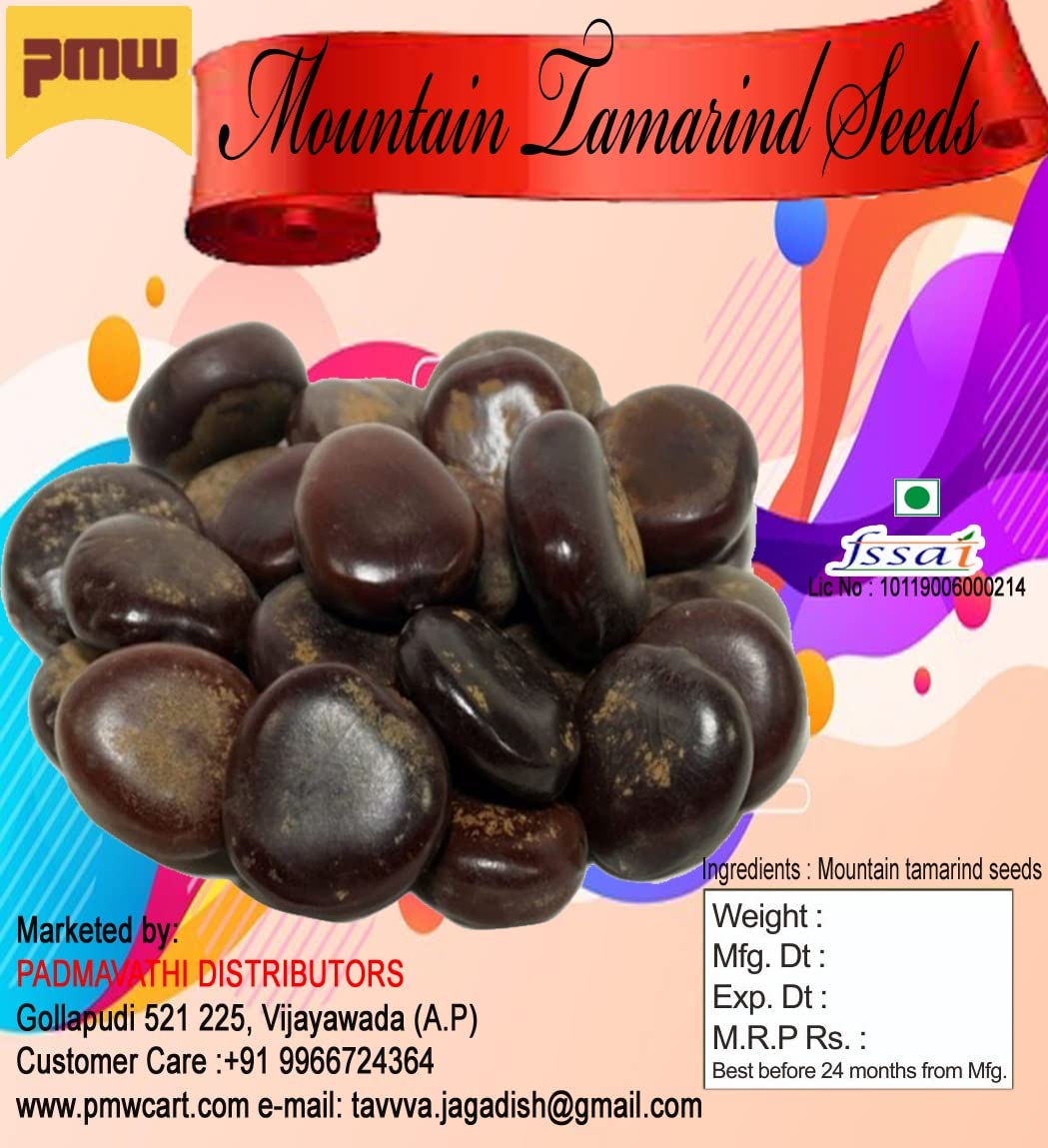 Pmw - GRADE A QUALITY - MOUNTAIN TAMARIND SEEDS - PAHADI IMLI BEEJ - AVERAGE SIZE 2-3 INCH PER SEED - GREAT FOR KNEE PAINS - 500 GRAMS (B07B4N4SGW) Amazon Price History, Amazon Price Tracker