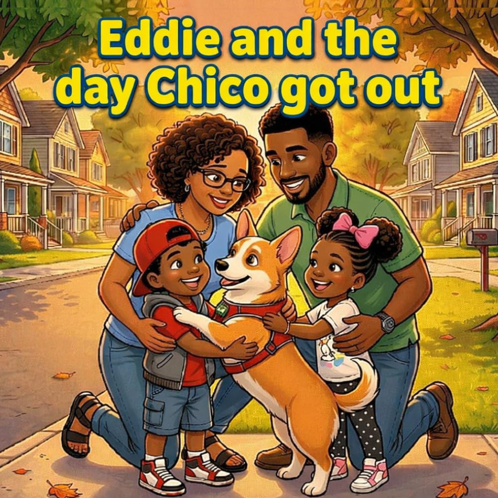 Eddie and the day Chico got out: “When blame gets loud, teamwork finds the way Big feelings, brave choices, and the power of working together.” (Eddie's Big Feelings Series)