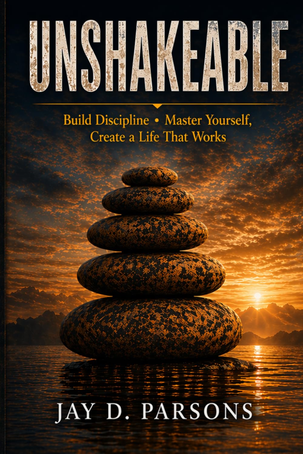 UNSHAKEABLE: Build Discipline, Master Yourself, Create a Life That Works.