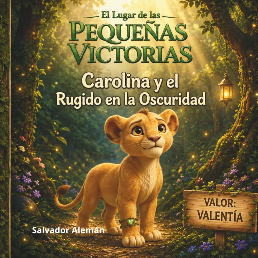Carolina y el Rugido en la Oscuridad (El lugar de las pequeñas victorias)