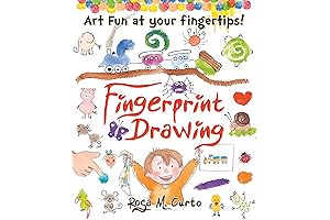 Dover's Fingerprint Drawing: Unleash Your Inner Artist with Touch!