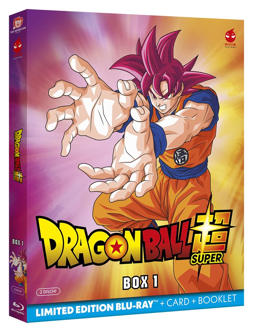 Dragon Ball Super Box 1