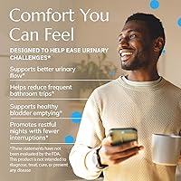 Vista 5 de Neurobiologix Xcel de próstata, suplemento para la salud de la próstata para hombres, soporte de próstata con vitaminas, palma enana americana