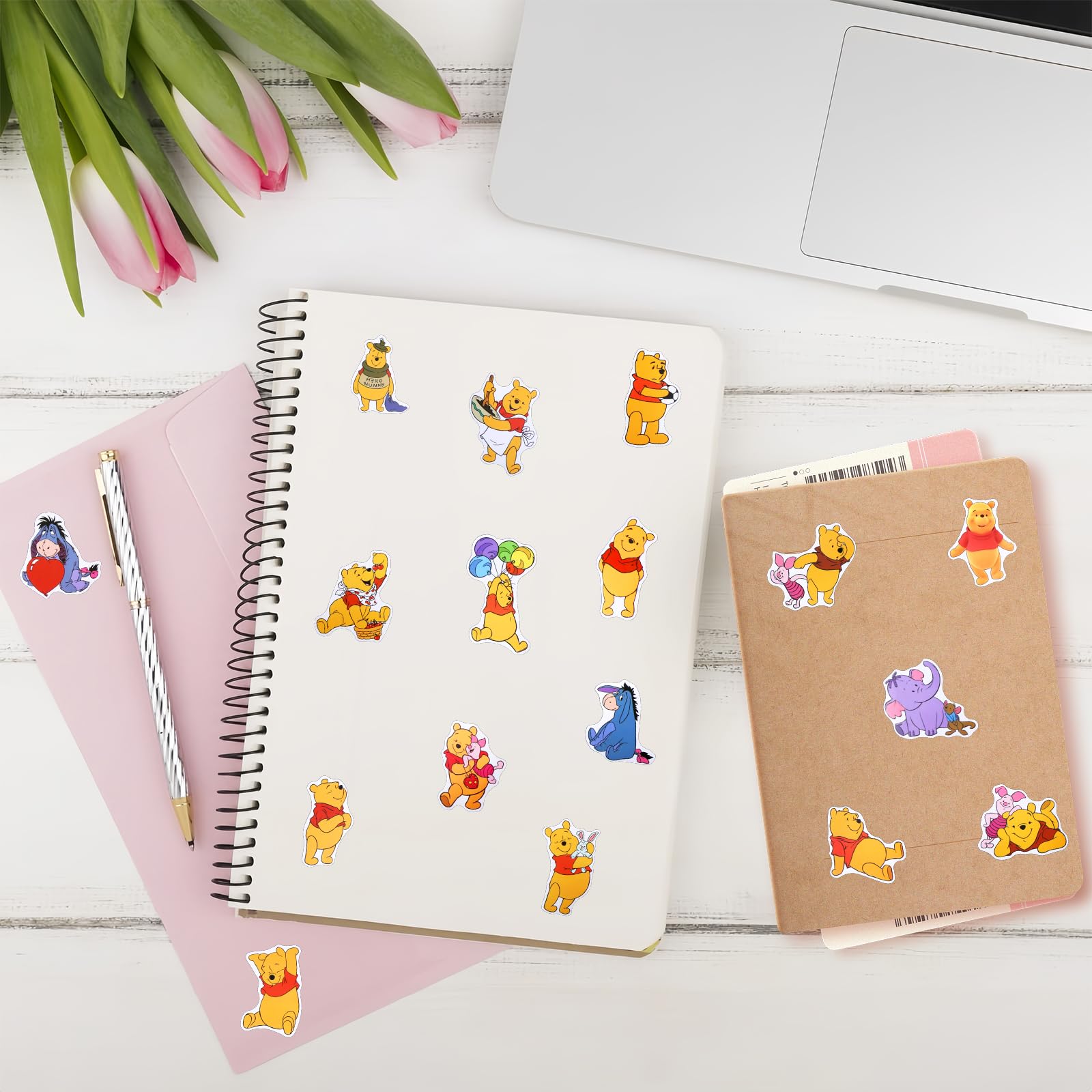 Yumcute 50PCS Cute Stickers, Kawaii Vinyl Waterproof for Skateboard Guitar Laptops Scrapbook Phones Bike Suitcase - Image 3