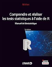 Download Comprendre et réaliser les tests statistiques à l'aide de R : Manuel de biostatistique PDF