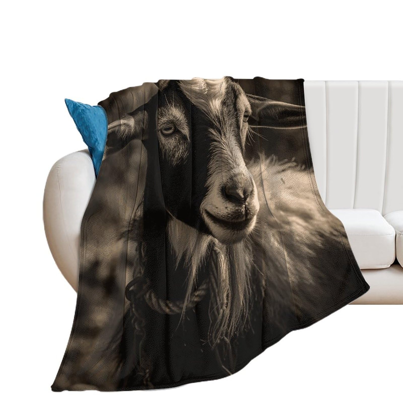 Couverture en flanelle douce de microfibre pour vos soirées cocooning sur le canapé