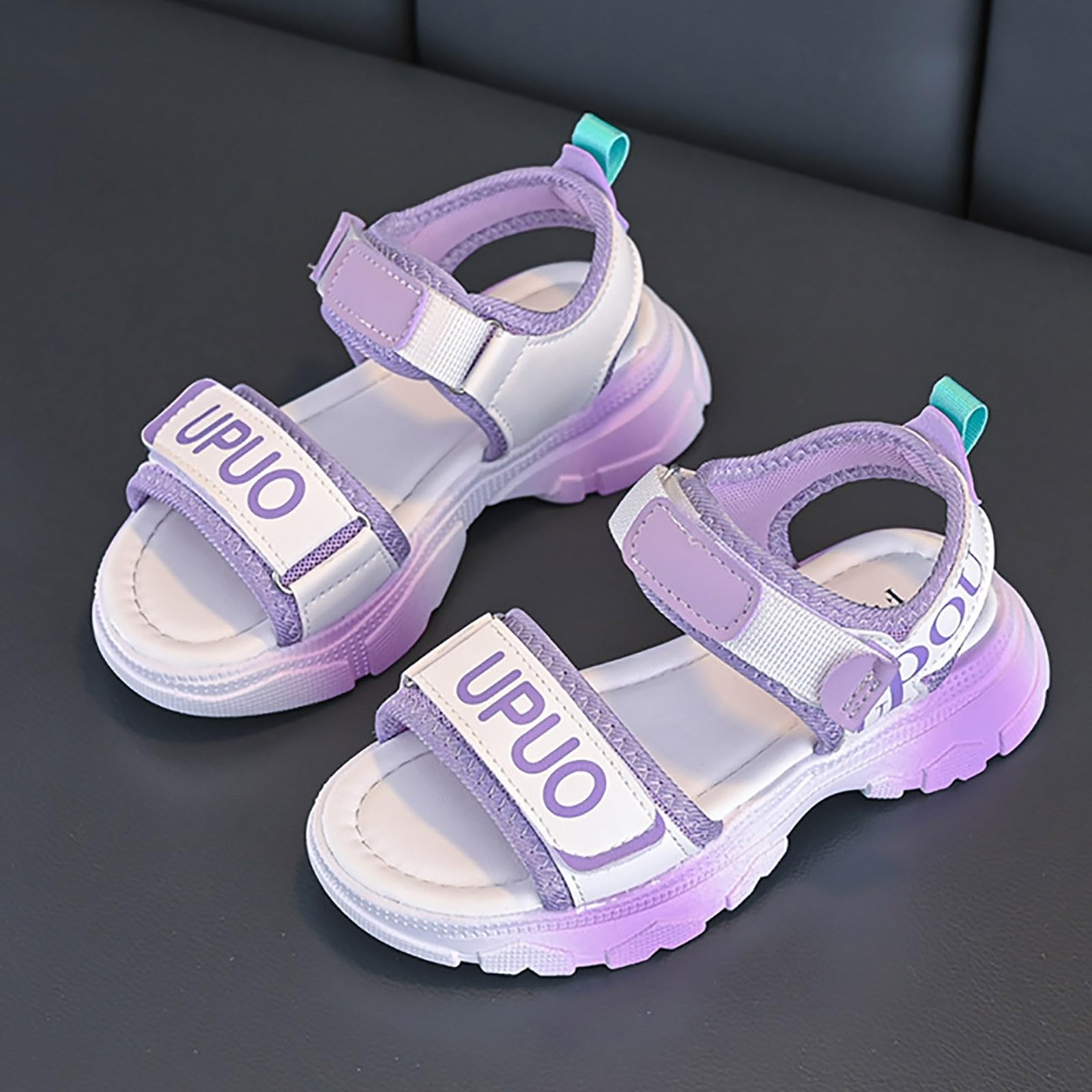 Genérico Sandalias Niña Verano Playa,Sandalias Deportivas Niña Verano,Sandalia Zapatos Niños Cómodas Suela Gruesa Casuales Princesa Al Aire Libre Moda Sandals Playa Sandals Sandalia