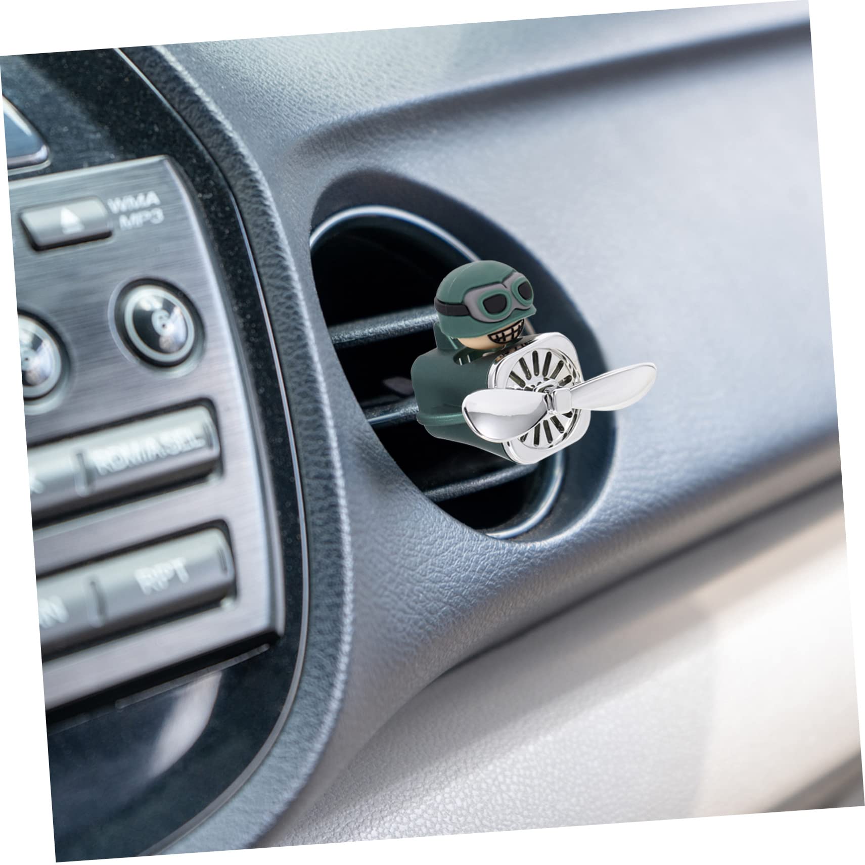 SOLUSTRE 3st Pilotenverzierungen Diffusoren Für Ätherische Öle Auto-diffusor-entlüftungsclip Auto Lüftung Auto Aroma Automatischer Entlüftungsclip Autoclip Auslasserfrischer Pvc