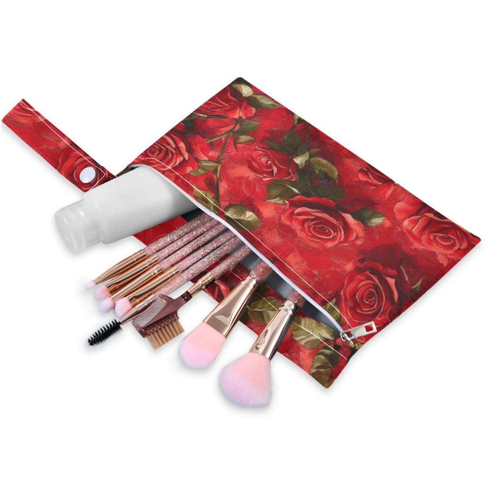 Msyxl 2pcs Wet Dry Bag for Baby Cloth Diapers, Waterproof Reusable Mjayodi3mdmwawvhc21zmgvvsm1y Wet Bag with Two Zippered Pockets Washable Pool Gym Travel Bag for Clothes