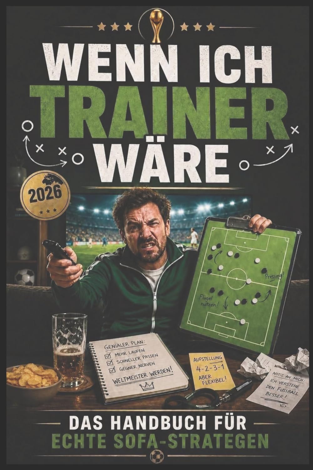 Wenn ich Trainer wäre: Das Handbuch für echte Sofa-Strategen