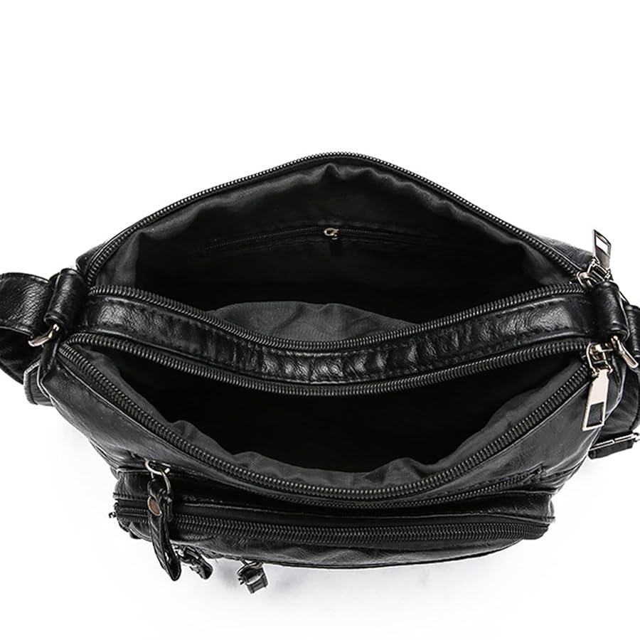 BWANGIAO 2024 Shoulder Bag Versatile Trendy Leather Bag