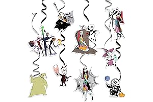 36-Piece Nightmare Before Christmas Garland