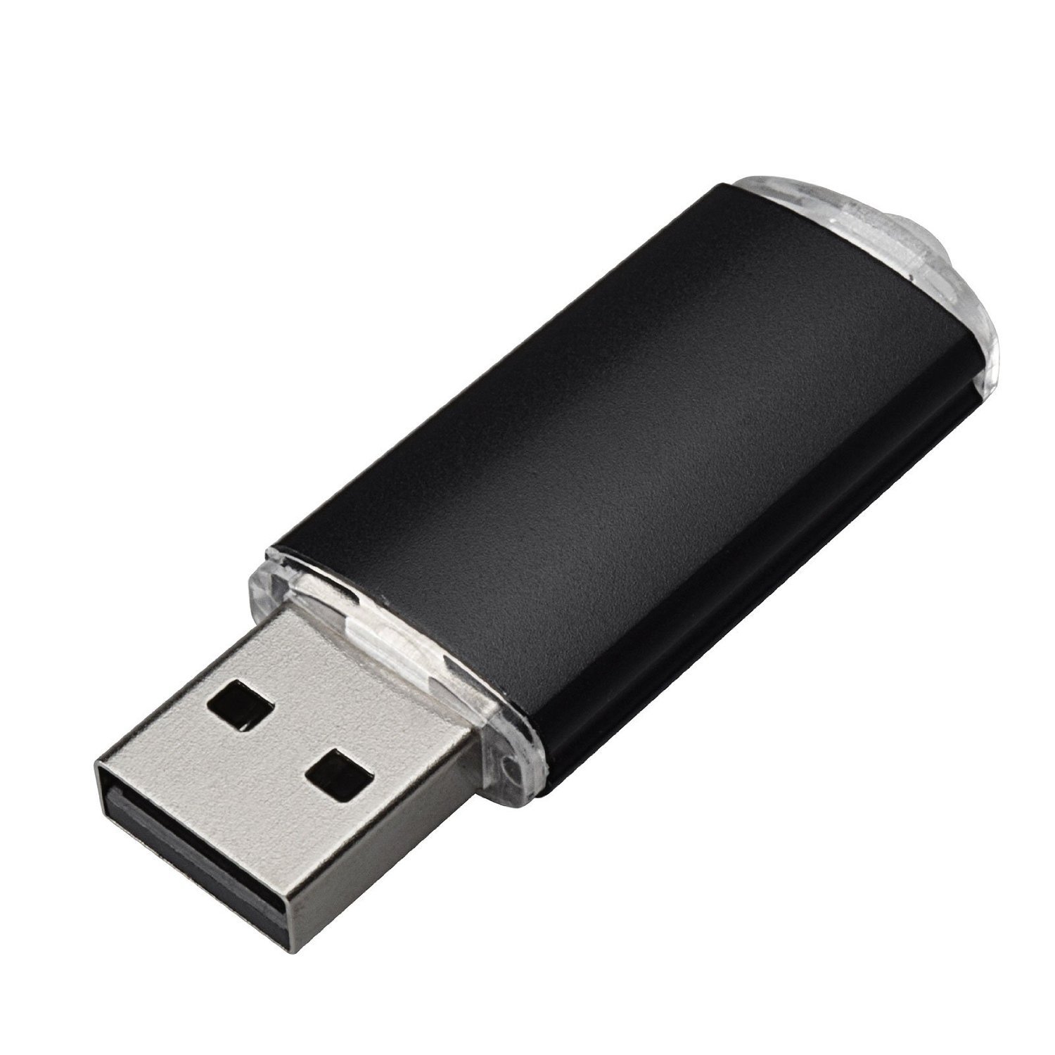 100pcs 128 MB USB Flash Drive USB 2.0 Memory Stick Pen Drive de disco de memoria negro 128MB